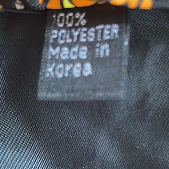 Vintage Halloween Tie Pumpkin Jack-o-lantern Fall Spooky Creative Apparel Group - Picture 5 of 5